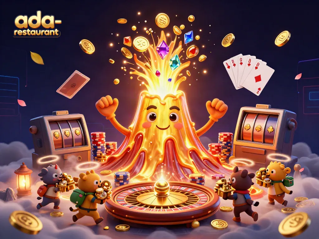 Experience casino thrills at ada-restaurant with a vibrant eruption of treasures and exciting gameplay