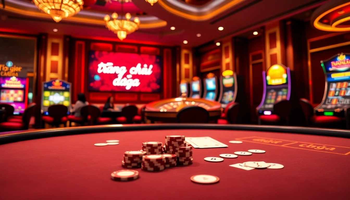 Experience the thrills of online gambling at trang chủ daga with vibrant casino visuals.