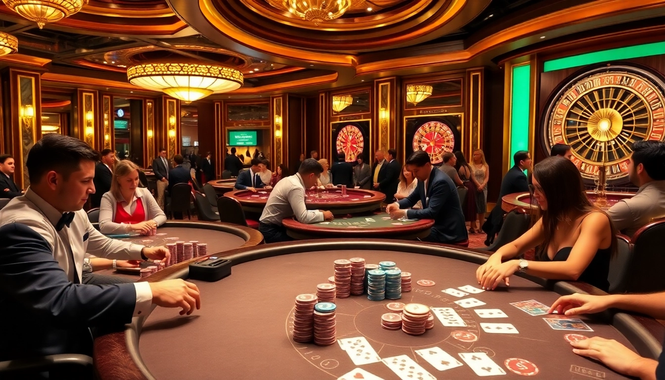 Experience the thrill of high-stakes gaming at https://hm88.blue/, where poker chips and cards create excitement.