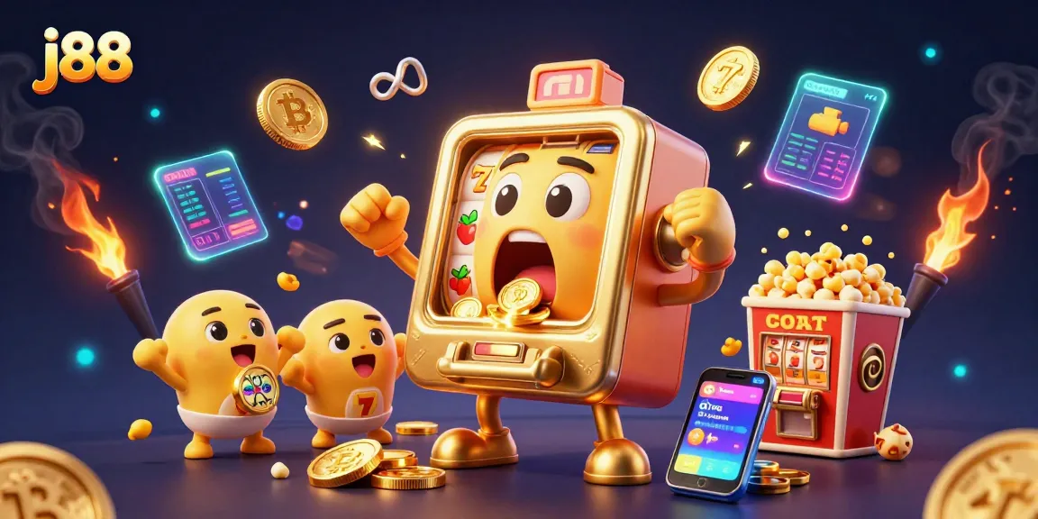 Win big with j88 slot machines, enjoying jackpots and crypto excitement!