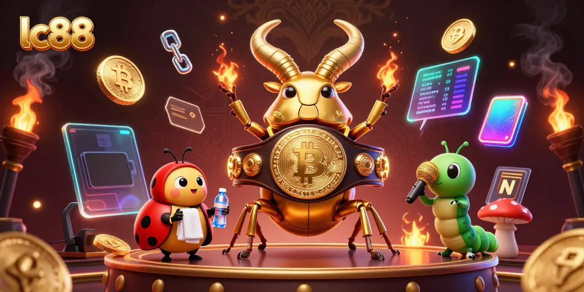 Engage with thrilling lc88 betting experiences featuring vibrant 3D characters and casino elements.