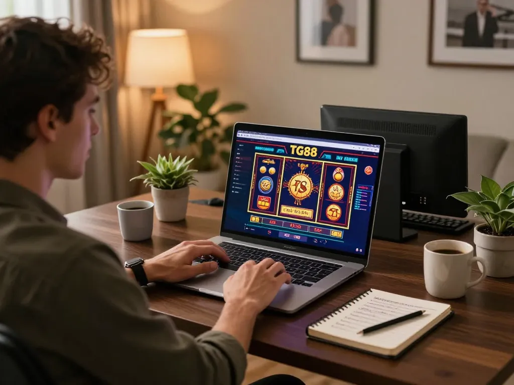 TG88 lừa đảo concerns addressed as player engages in responsible online casino gaming.