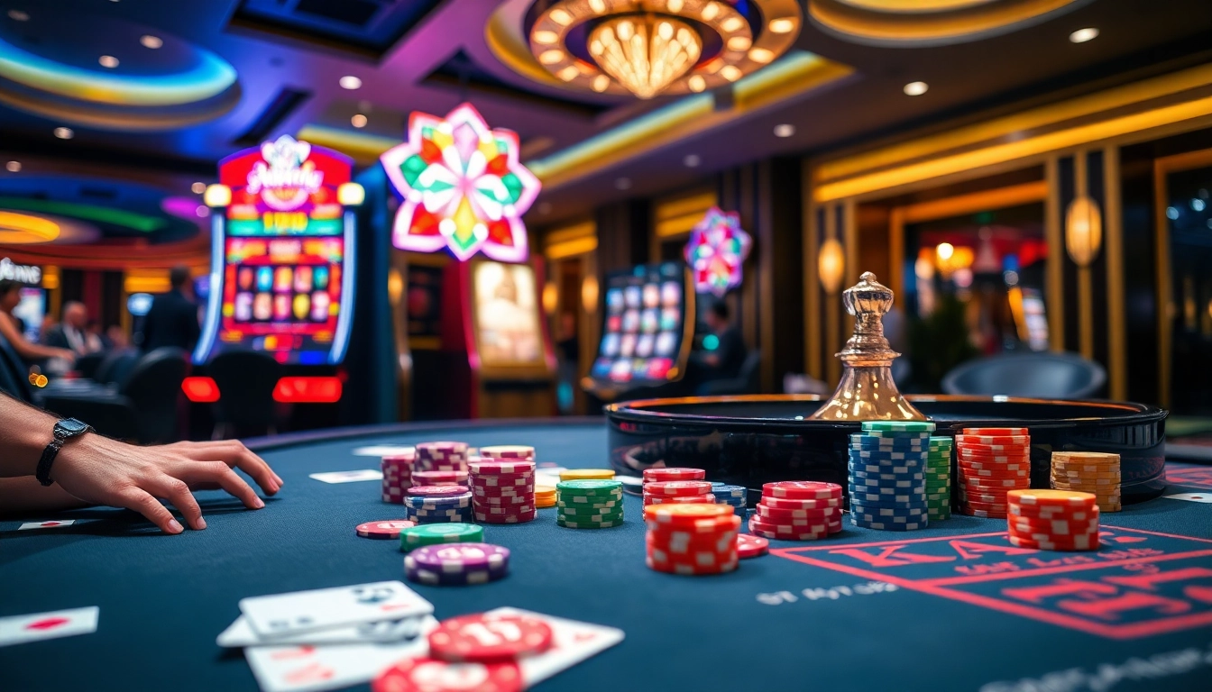 Engaging players enjoying high-stakes activities on Trang chu daga casino platform.