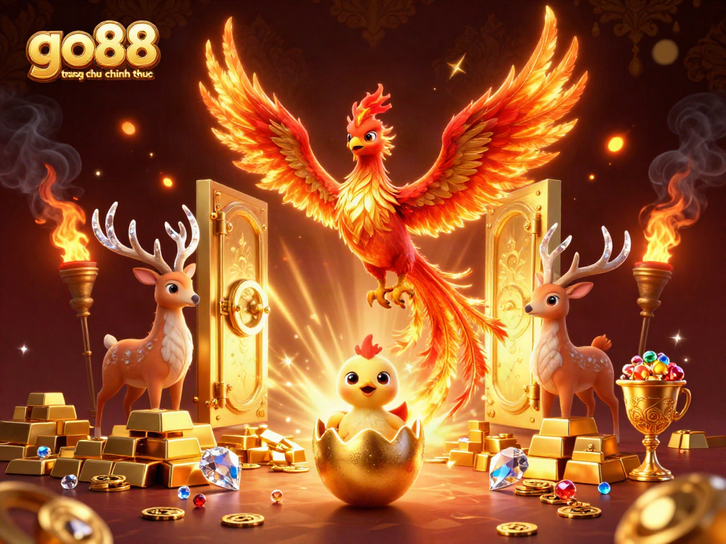 Experience thrilling gameplay on go88 trang chu chinh thuc with vibrant casino elements and dynamic visuals.