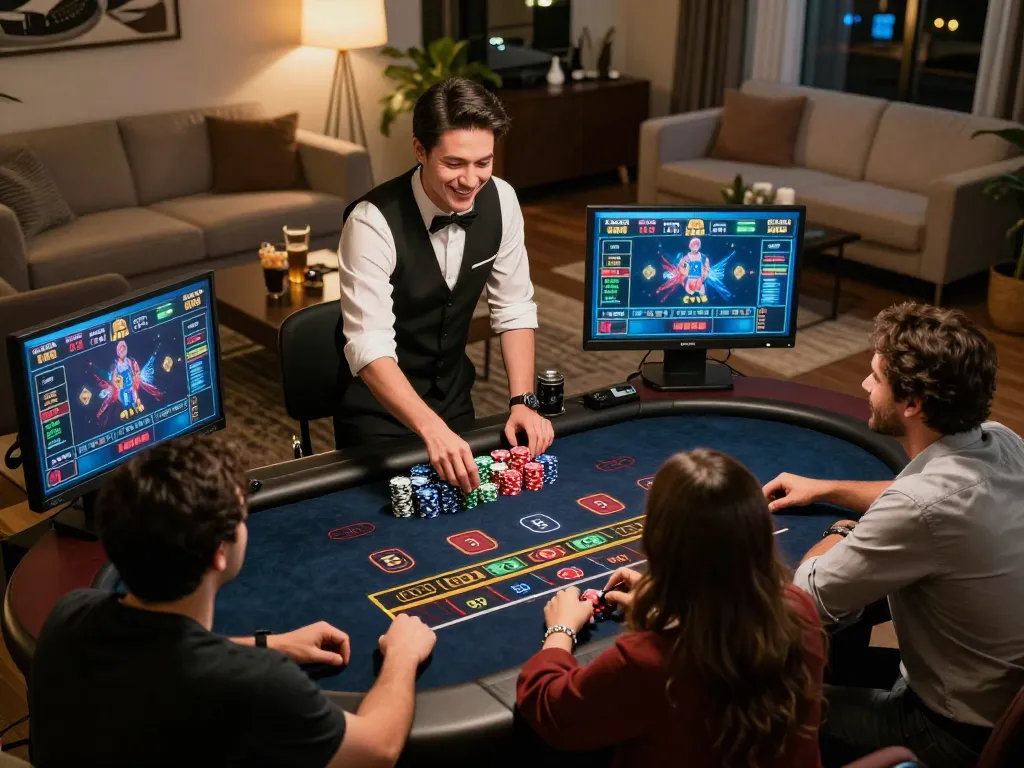 Engage in live dealer gaming excitement at uu88.com with friendly interaction and strategic gameplay.