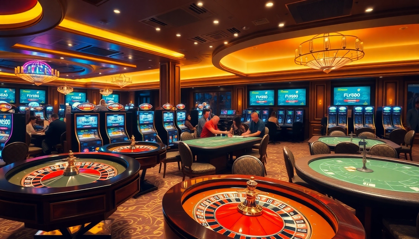 Experience high-stakes excitement at https://www.fly888.club/ with thrilling casino games and vibrant atmosphere.