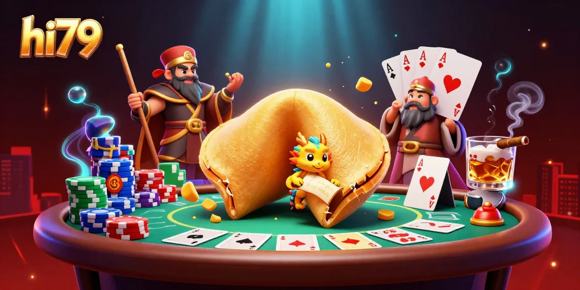 Engage in thrilling gameplay at hi79 with vibrant casino elements and exciting characters.