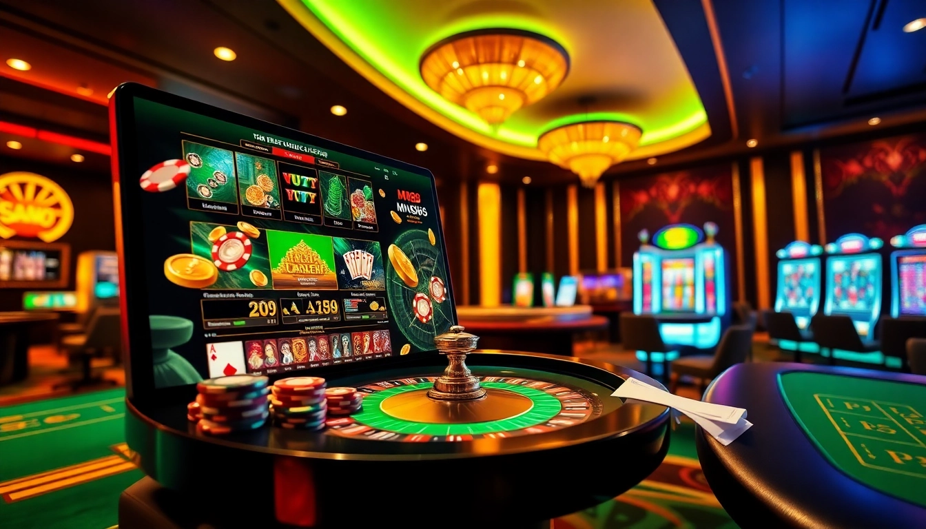 Experience gaming excitement at https://mm88.moe/ with high-stakes poker, roulette, and vibrant slot machines.