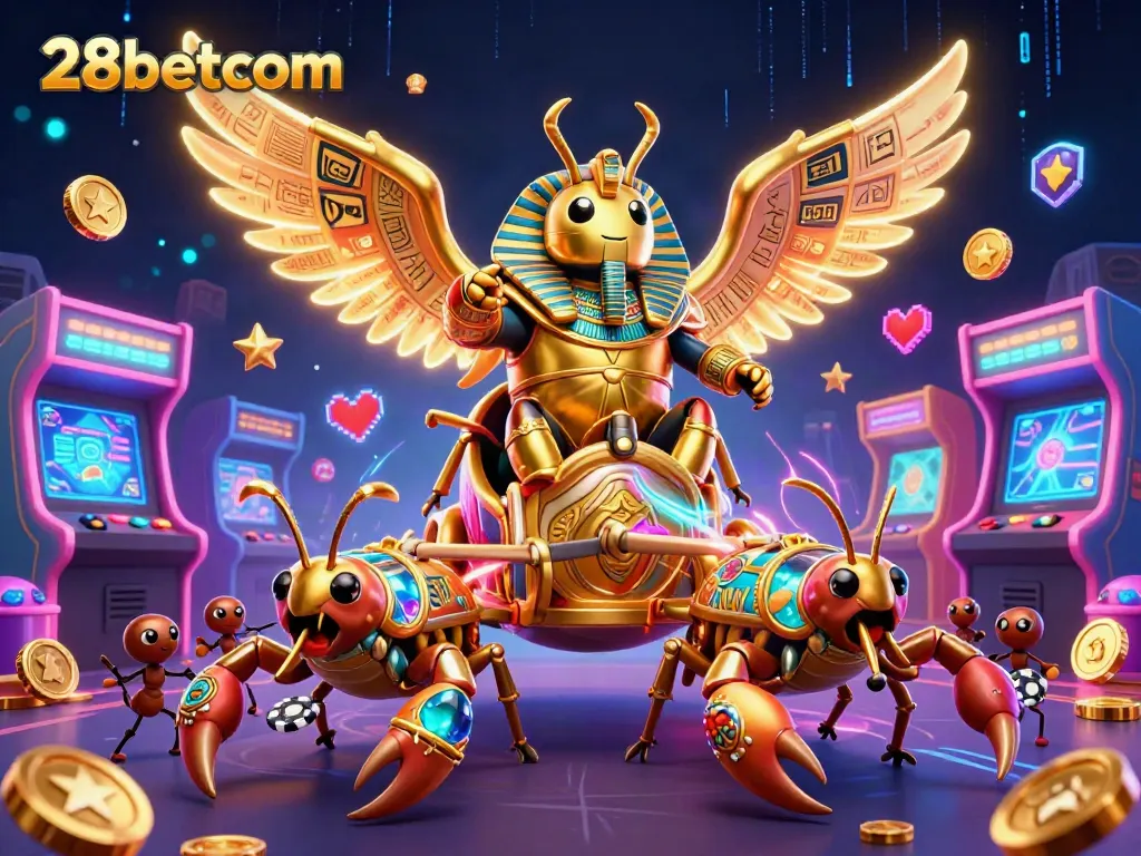 Experience high-energy gameplay at 28betcom with engaging characters and casino elements.