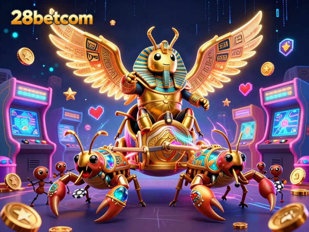 Experience high-energy gameplay at 28betcom with engaging characters and casino elements.