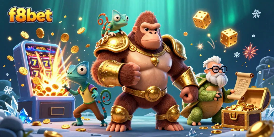 Experience thrilling moments at f8bet with an illustrative depiction of a 3D slot jackpot explosion.