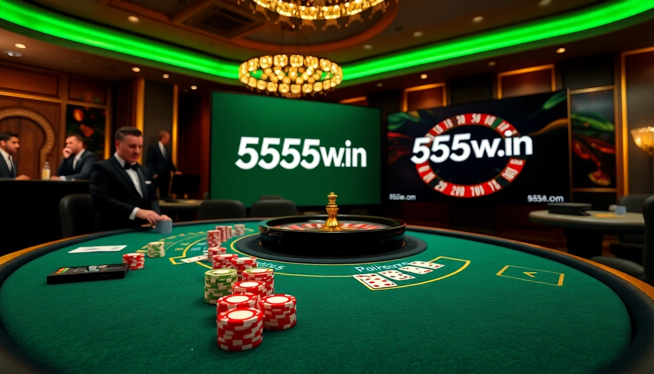 Engage in exciting games and win big at 555w.in, a premier online gambling platform filled with thrills.