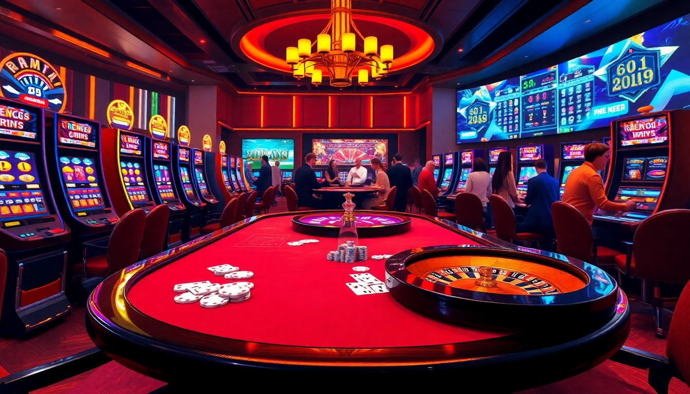 Experience the thrill of gaming at 888neww8.com with a vibrant casino scene full of poker and roulette.