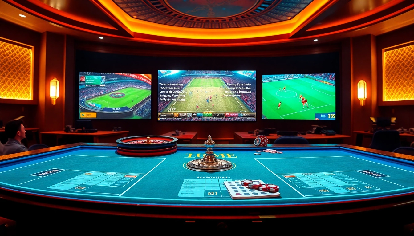 Experience vaoluoitv live with seamless betting and vibrant football streaming