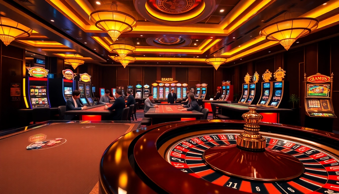Experience thrilling online gaming at https://xin88ac.it.com/ with lively casino tables and players.