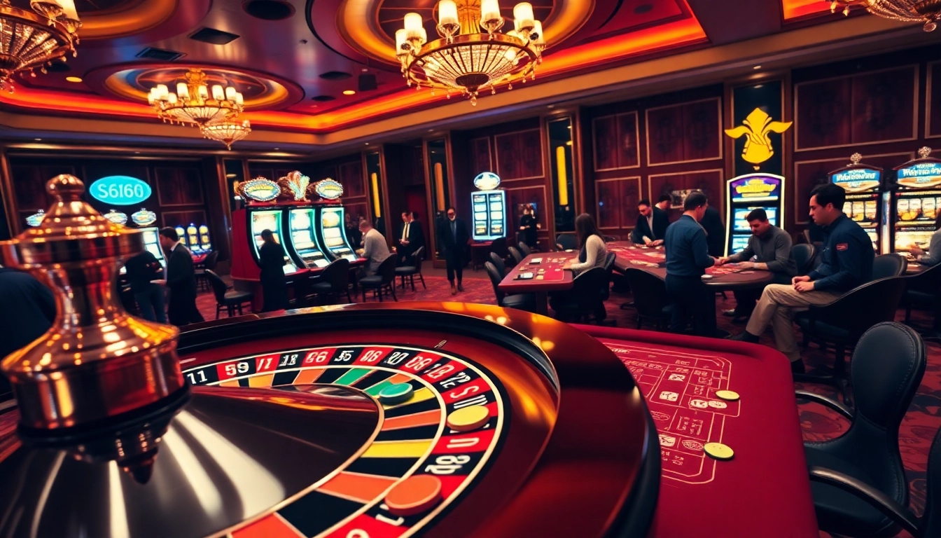 S666 offers an engaging poker game experience with vibrant casino elements.