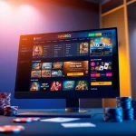 Experience the vibrant online gaming environment at new88go.com with a modern interface showcasing various casino games.