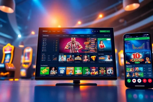 Dynamic online betting interface of 98winwin.live showcasing sports and casino games.