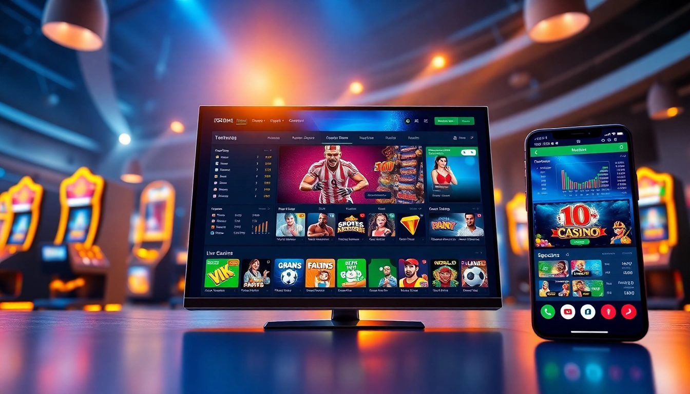 Dynamic online betting interface of 98winwin.live showcasing sports and casino games.