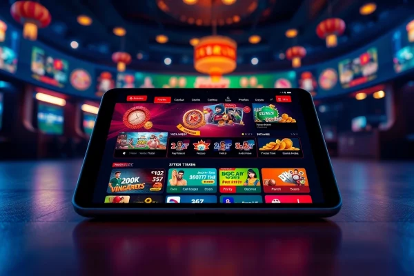 Experience excitement with vin777.gb.net's online betting platform showcasing diverse games and promotions.