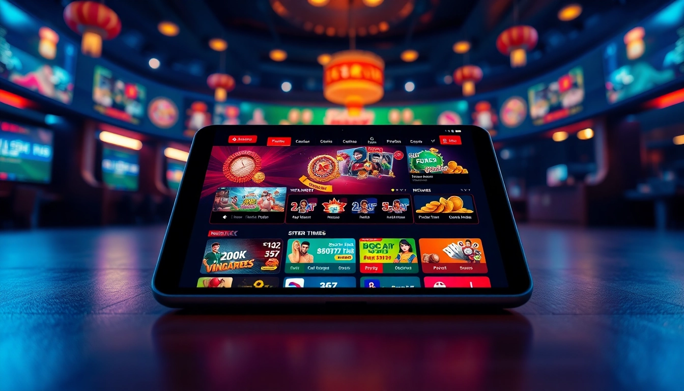 Experience excitement with vin777.gb.net's online betting platform showcasing diverse games and promotions.