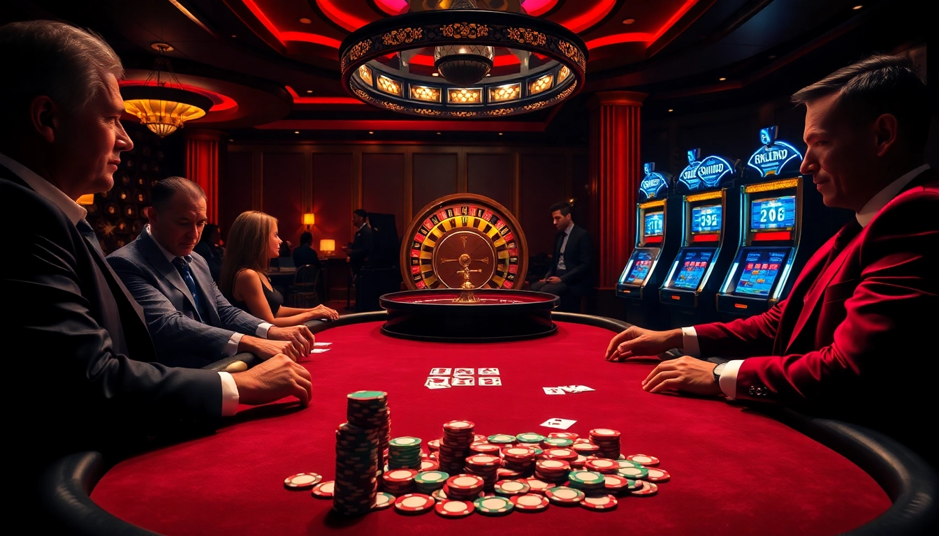 Experience the thrill of gambling in a luxurious casino scene with poker chips, cards, and the excitement of 888vnd bets.