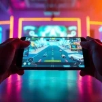 Experience top mobile gaming with S8’s vibrant interface and dynamic visuals.