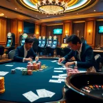Engage in a high-stakes atmosphere at the JL 55 poker table, where excitement meets strategy.
