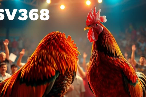Experience the excitement of live cockfighting at sv368win.live with vibrant action and enthusiastic fans.