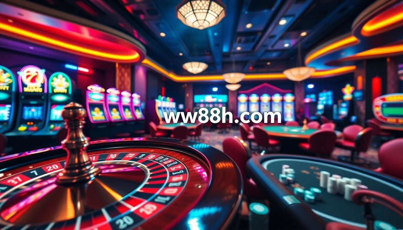 Experience thrilling gambling at http://ww88h.com/ with vibrant casino games and exciting betting action.