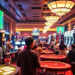 Experience the excitement of online gambling at ev88win.live with vibrant casino games and lively atmosphere.