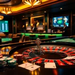 Experience high-stakes excitement with 7mcn live scores and luxurious casino elements.