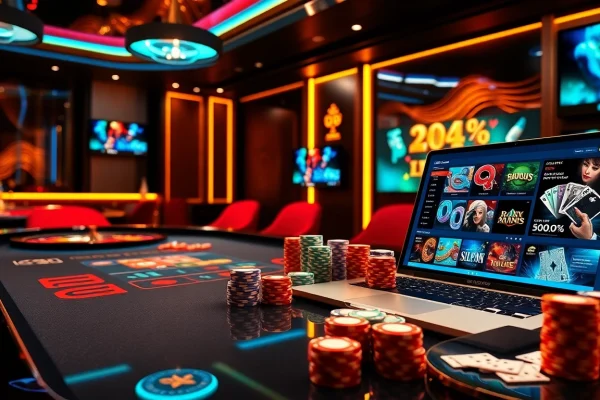 Experience thrilling gameplay at https://uk88.za.com/ with vibrant casino tables and immersive online betting.