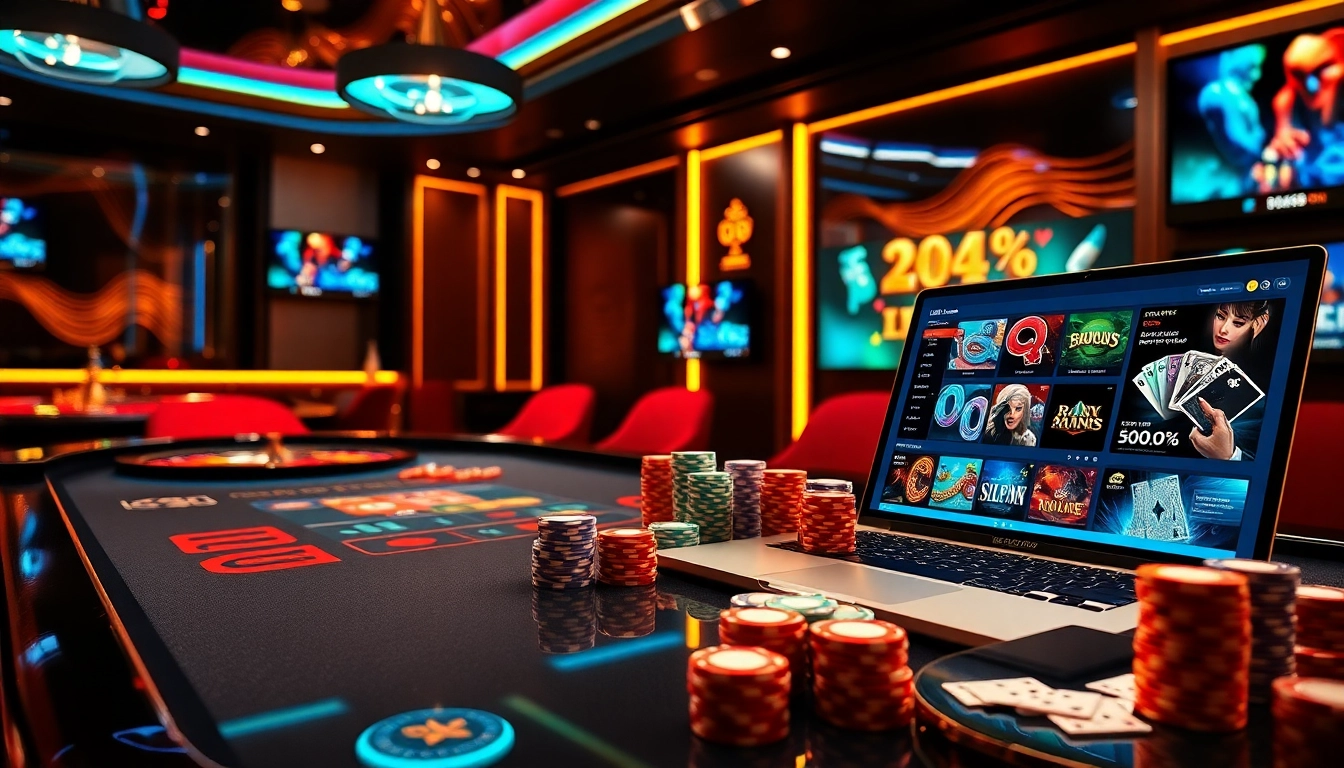 Experience thrilling gameplay at https://uk88.za.com/ with vibrant casino tables and immersive online betting.