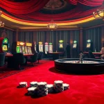 The thrilling atmosphere of nhà cái nk88 captured at a vibrant online casino gaming table.