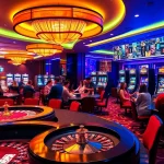 Players enjoy thrilling games and winning strategies at https://nk88net.com/ casino, showcasing vibrant gaming action.