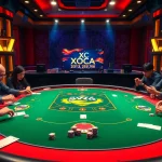 Experience thrilling Xóc Đĩa online có live stream with vibrant casino visuals and engaging gameplay.