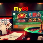 Experience the thrill of online gambling with nhà cái Fly88's vibrant casino interface and games.