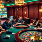 Experience thrilling gameplay at nk88.com with vibrant casino action on dynamic tables.