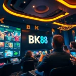 Experience the excitement of online gaming at bk860s.com, showcasing diverse betting options and a vibrant digital interface.