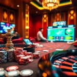 Experience the thrill of credible bookmakers in Vietnam with vibrant casino visuals.