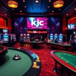 Experience thrilling gameplay at KJC's online casino platform https://kjc.uk.com/ with engaging slot machines and poker tables.