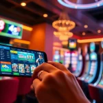 Engaging user experience with Ho88 online betting platform showcasing diverse gaming options.