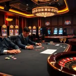 Experience the thrill at QQ88pro Vip with high-stakes poker and vibrant roulette in a luxury casino.
