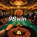 Experience the thrill of winning at 98win.com with exciting slot machines and roulette tables.