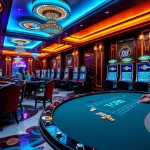 Experience the thrill of tg88 casino gaming with players enjoying roulette and blackjack.