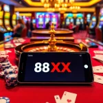 The 88XX app enhances your gaming experience with vibrant casino visuals and engaging gameplay.
