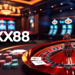 Engaging online gaming interface showcasing the excitement of gambling at https://xx88.day/ with vibrant casino elements.