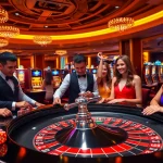 Experience the excitement of 888vina.com with professional dealers and vibrant casino visuals.