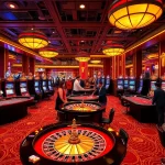 Experience the thrill of gg88vn asia with vibrant casino tables and engaging gameplay.